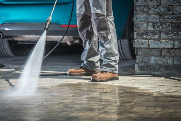 Post-Construction Pressure Washing in Byron Center, MI